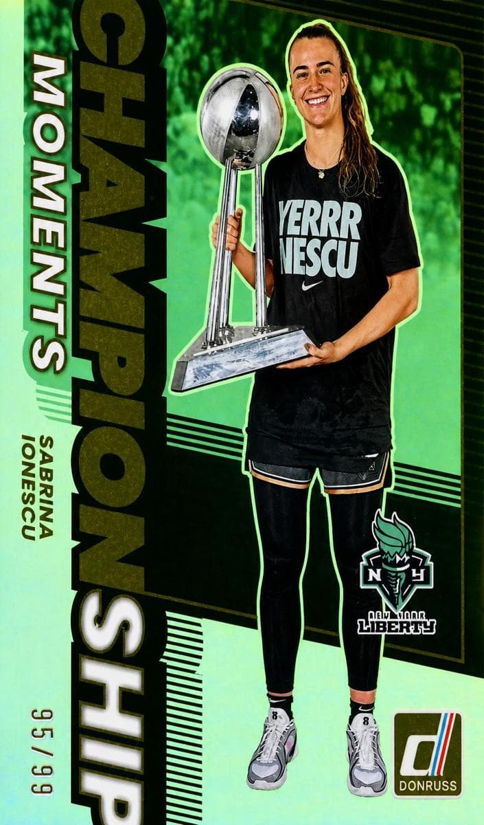 Sabrina Ionescu #5
