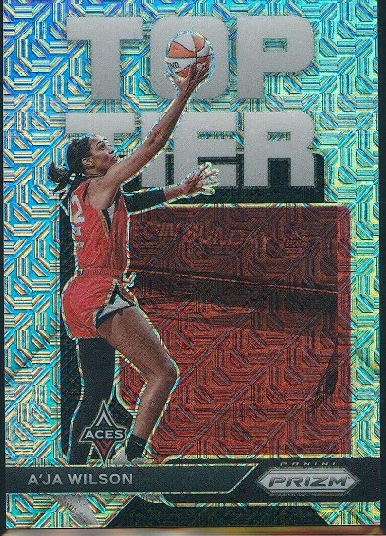A'ja Wilson 2023 panini Panini Prizm WNBA