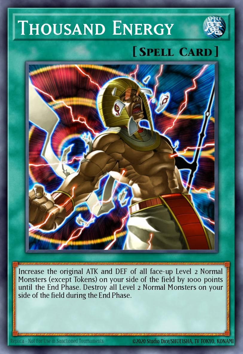 Thousand Energy 2004 Yu-Gi-Oh! Japanese Pharaoh's Inheritance