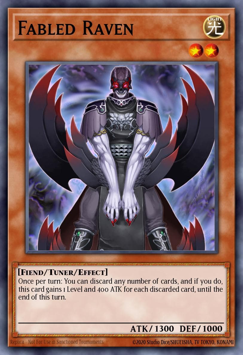 Fabled Raven #SR13-EN023