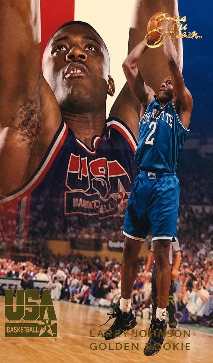 Larry Johnson 1994 unknown Flair Team USA