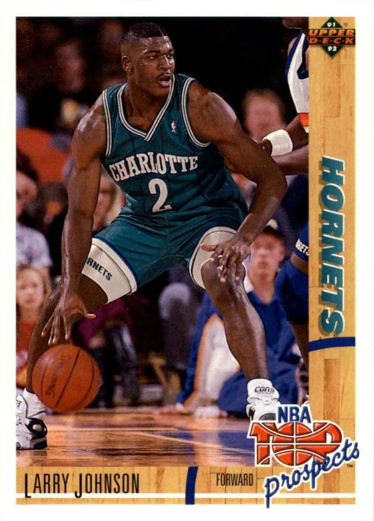 Larry Johnson 1991 upper-deck Upper Deck