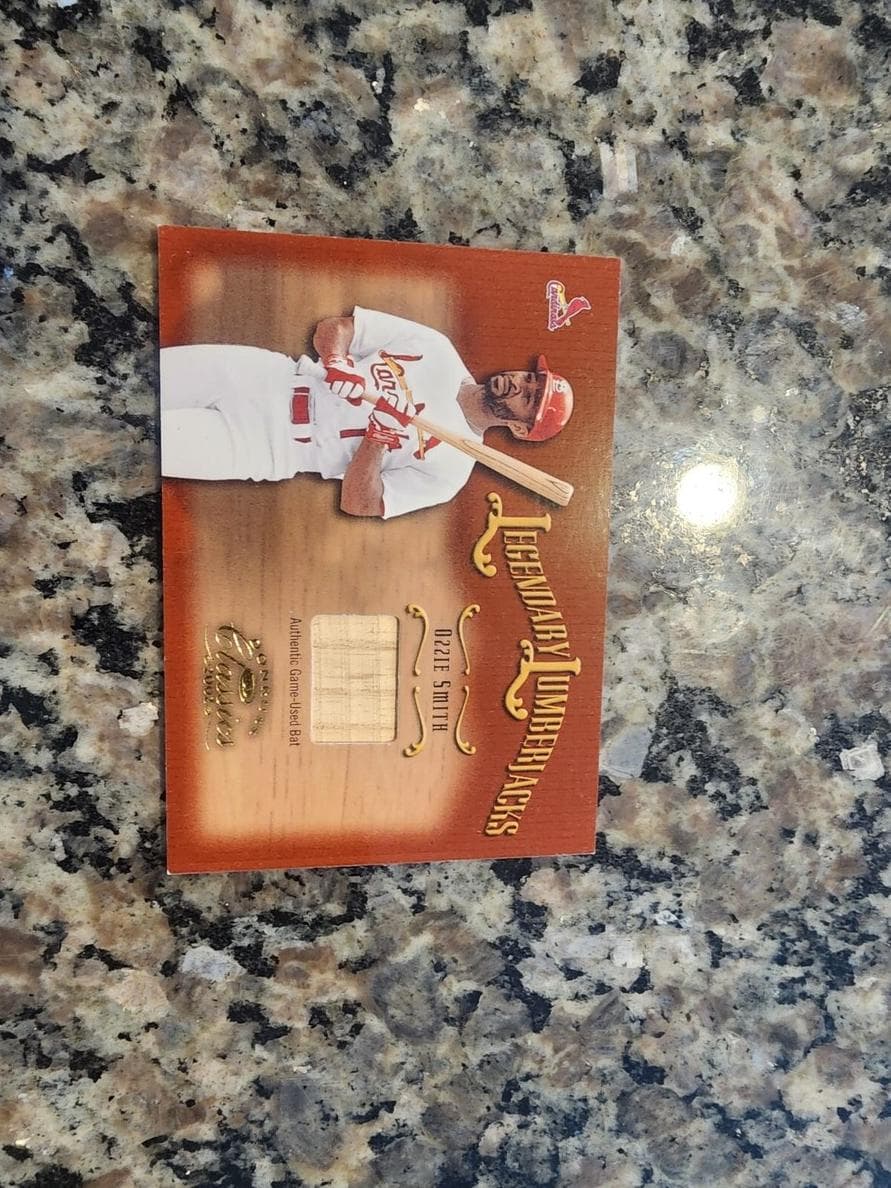 Ozzie Smith 2002 panini Donruss Classics