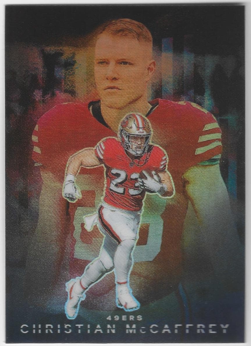 Christian McCaffrey 2023 panini Panini Prizm