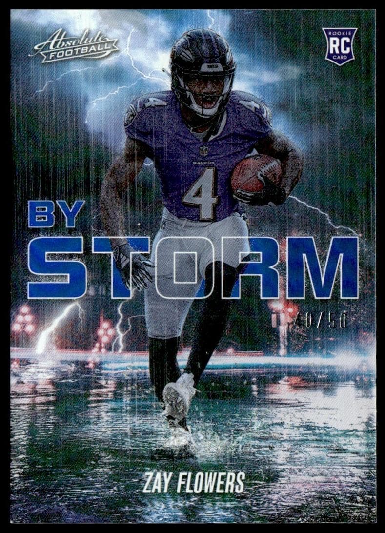 Zay Flowers 2023 panini Panini Absolute