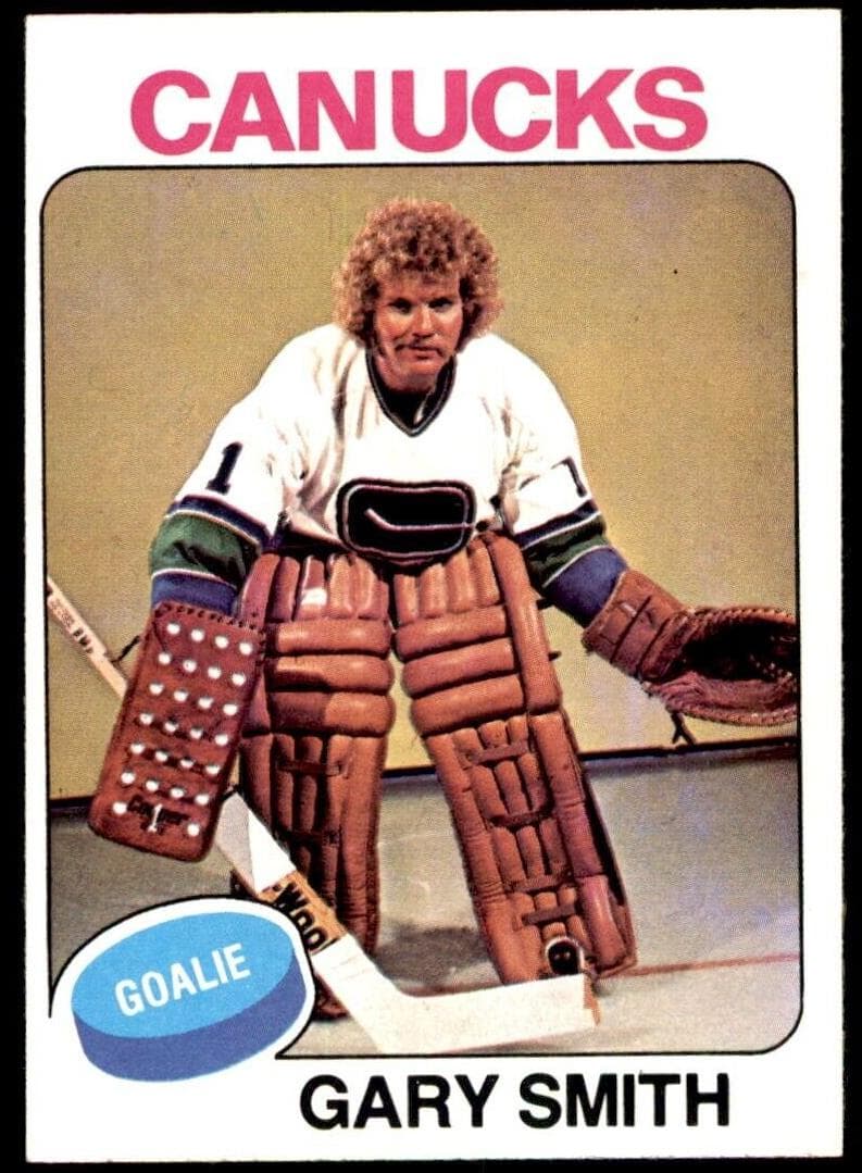 Gary Smith 1975 topps Topps