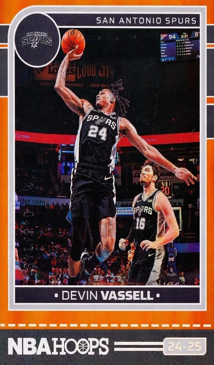 Devin Vassell 2024 panini Hoops