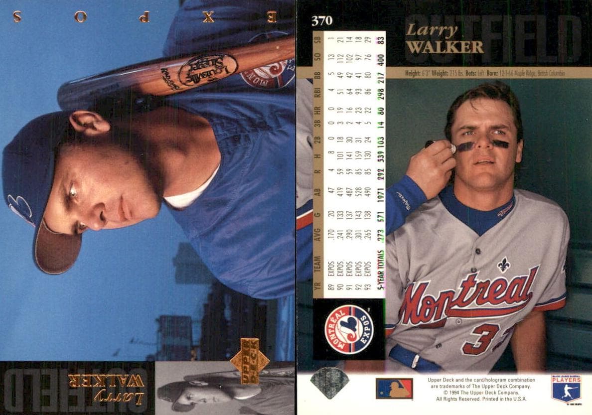 Larry Walker #370