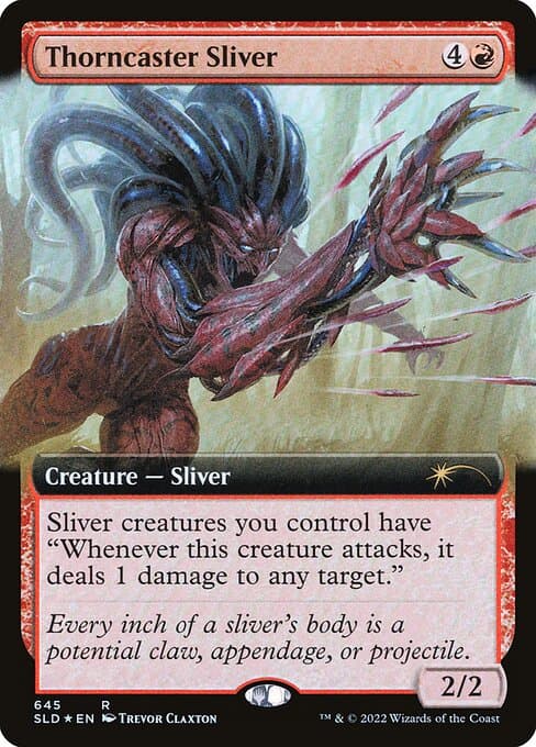Thorncaster Sliver 2019 Magic: The Gathering Secret Lair Drop