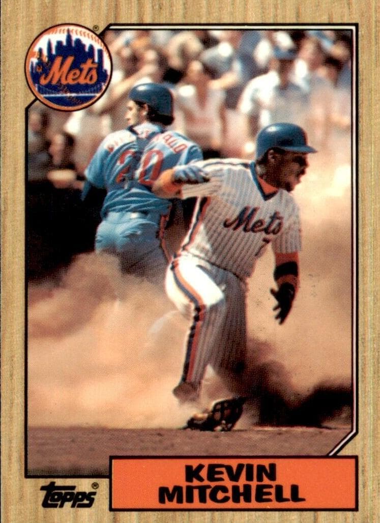 Kevin Mitchell 1987 topps