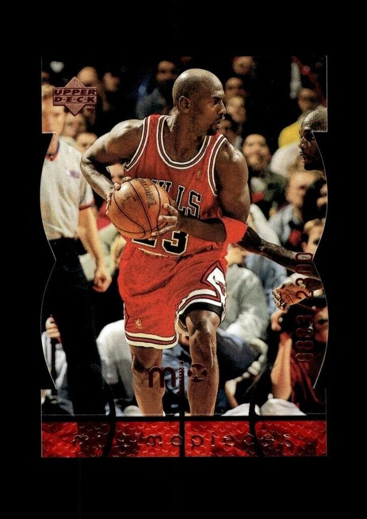 Michael Jordan 1998 upper-deck