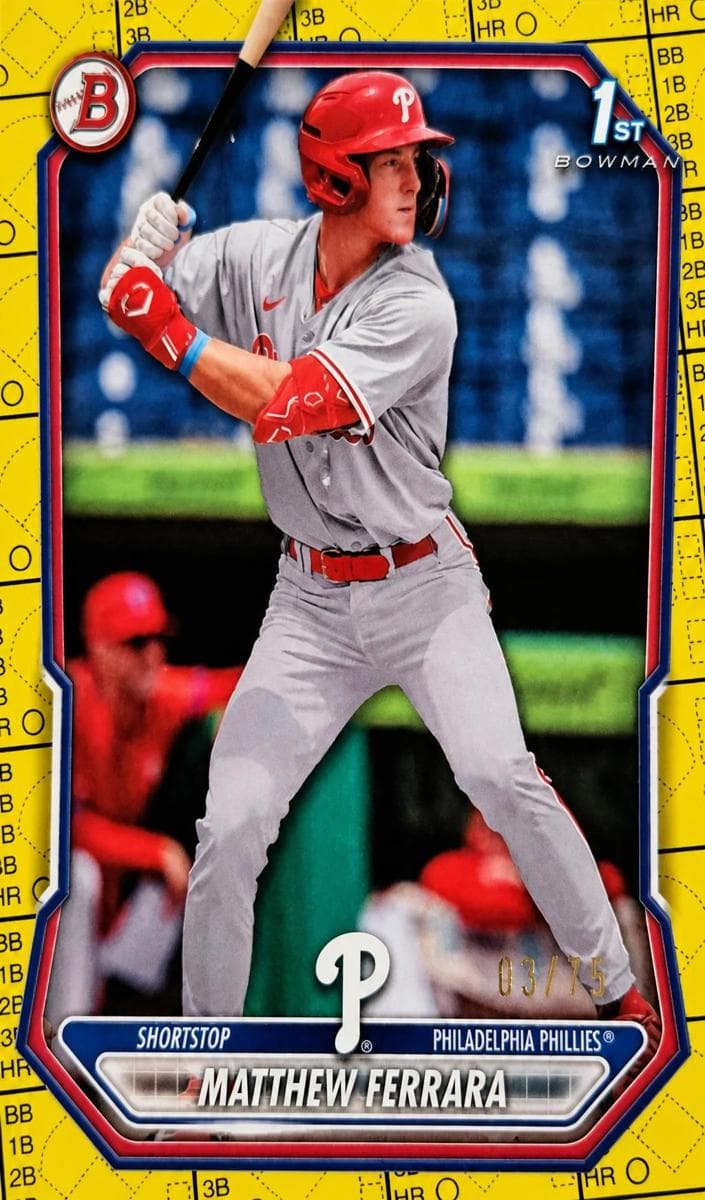 Matthew Ferrara 2026 bowman Bowman