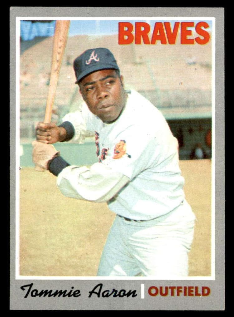 Tommie Aaron 1970 topps Topps