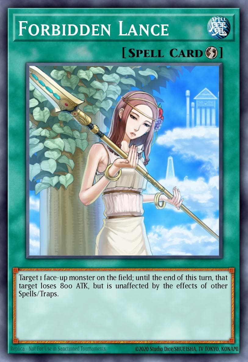 Forbidden Lance #YS17-EN026