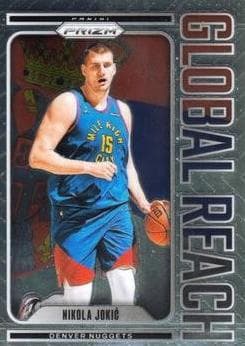 Nikola Jokic 2024 panini Panini Prizm