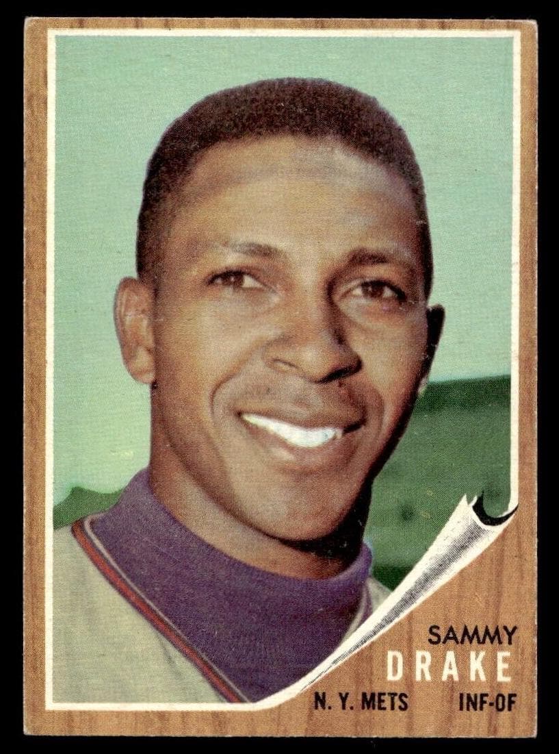 Sammy Drake 1962 topps Topps