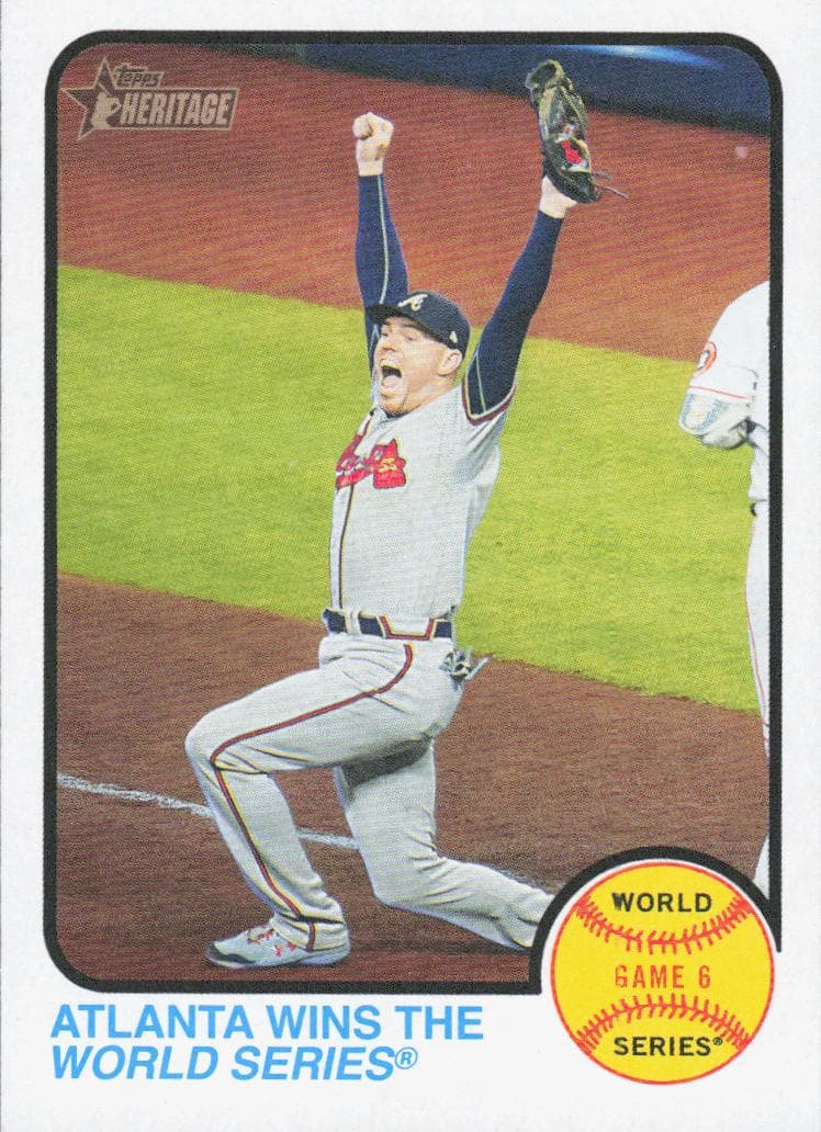 Atlanta Wins the World Series #210
