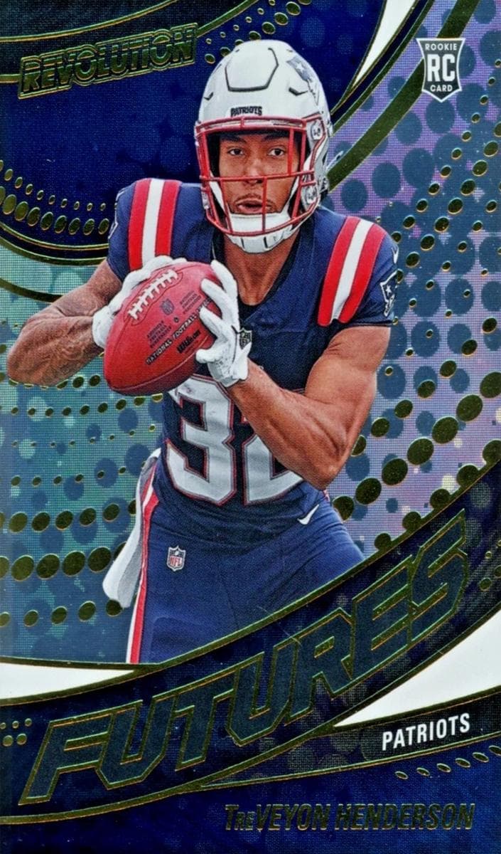 TreVeyon Henderson 2025 panini Panini Revolution