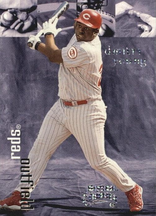 Dmitri Young 1999 fleer SkyBox Thunder