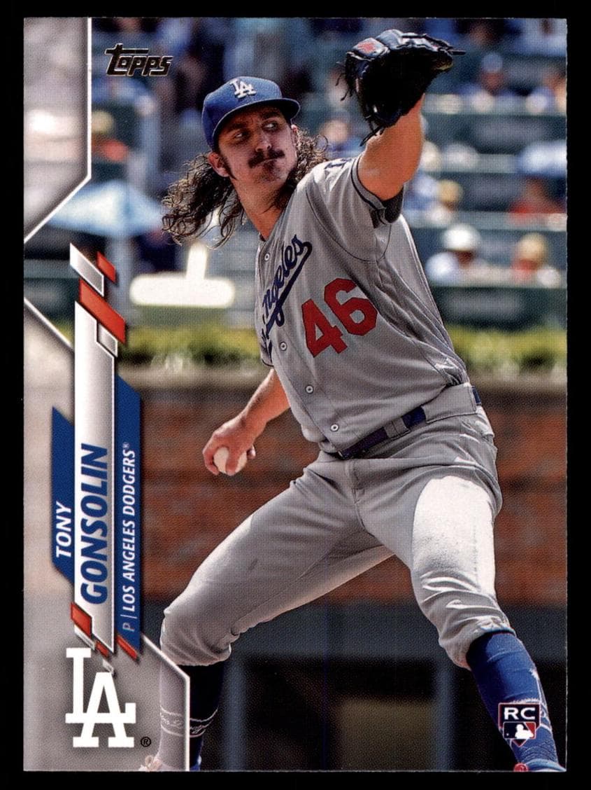 Tony Gonsolin 2020 topps Topps