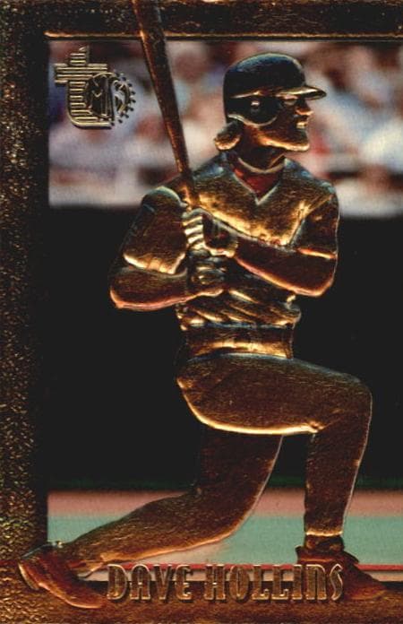 Dave Hollins 1995 bowman