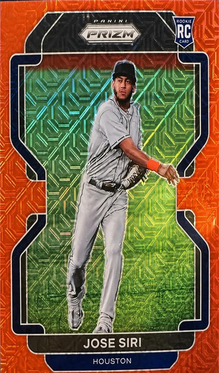 Jose Siri 2022 panini Panini Prizm
