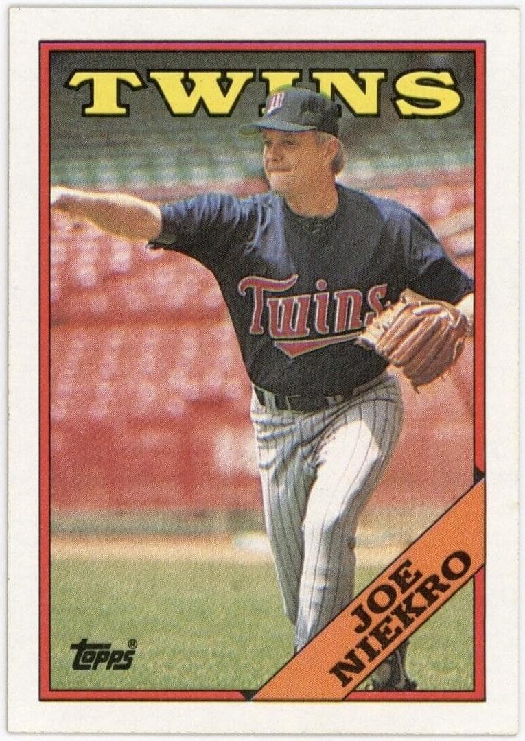 Joe Niekro #473