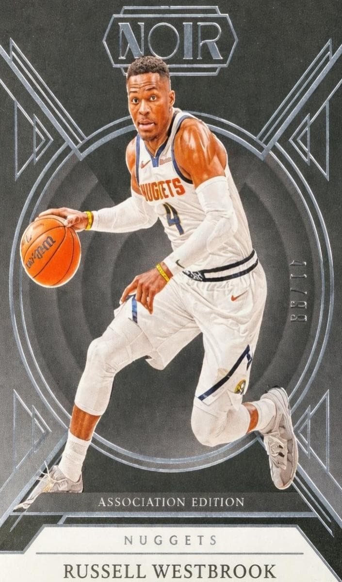 Russell Westbrook 2024 panini Panini Noir