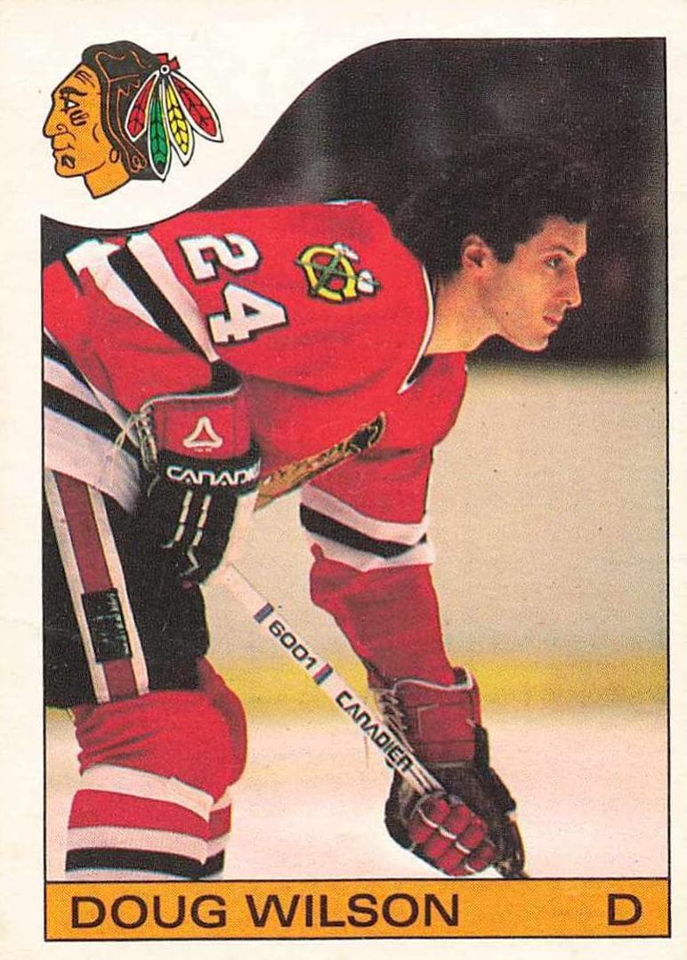 Doug Wilson 1985 topps Topps
