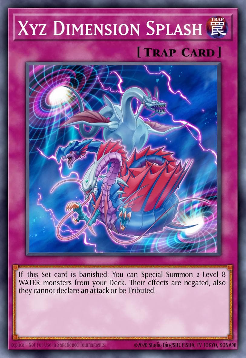 Xyz Dimension Splash 2013 Yu-Gi-Oh! Cosmo Blazer