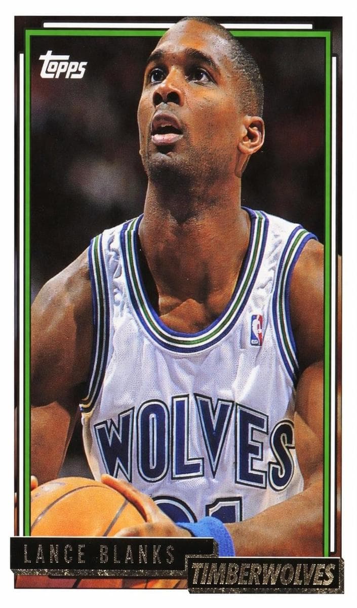 Lance Blanks #233