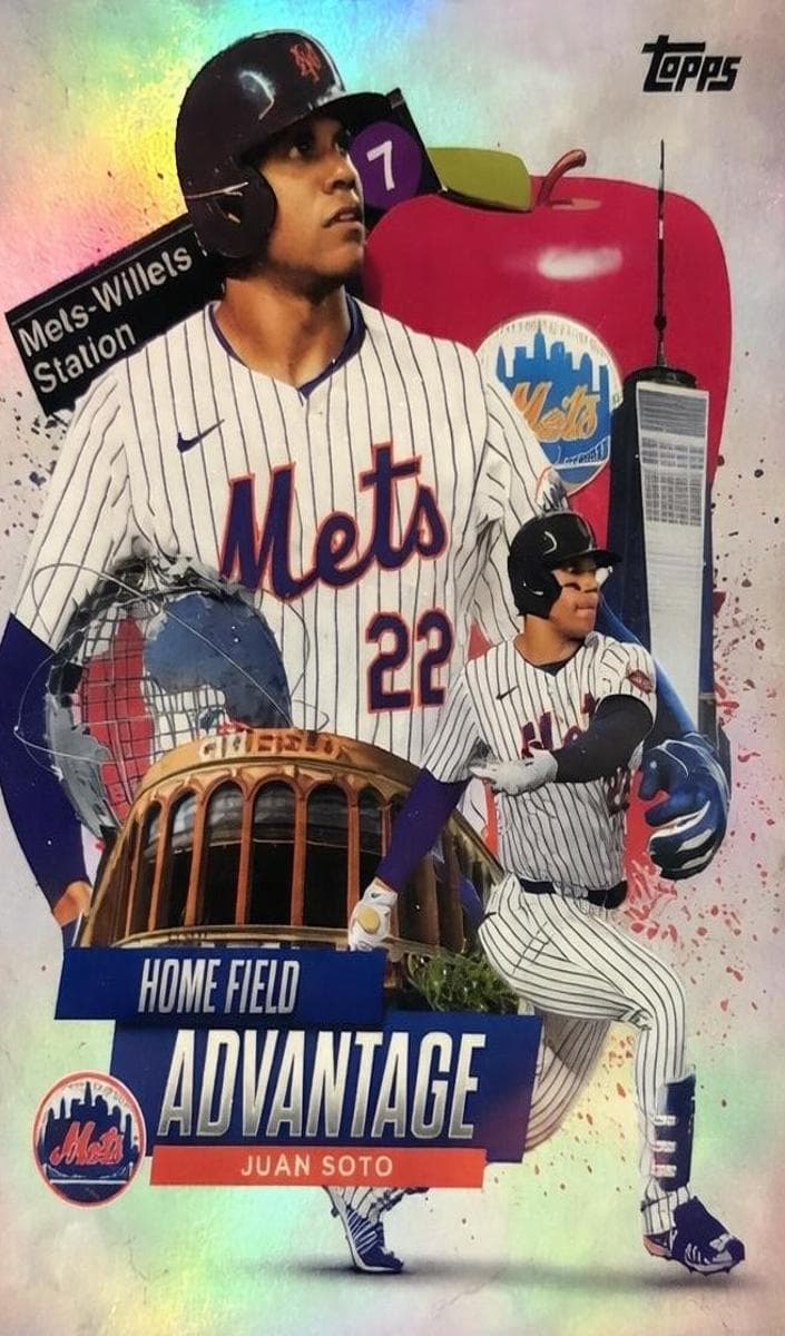 Juan Soto 2025 topps Topps