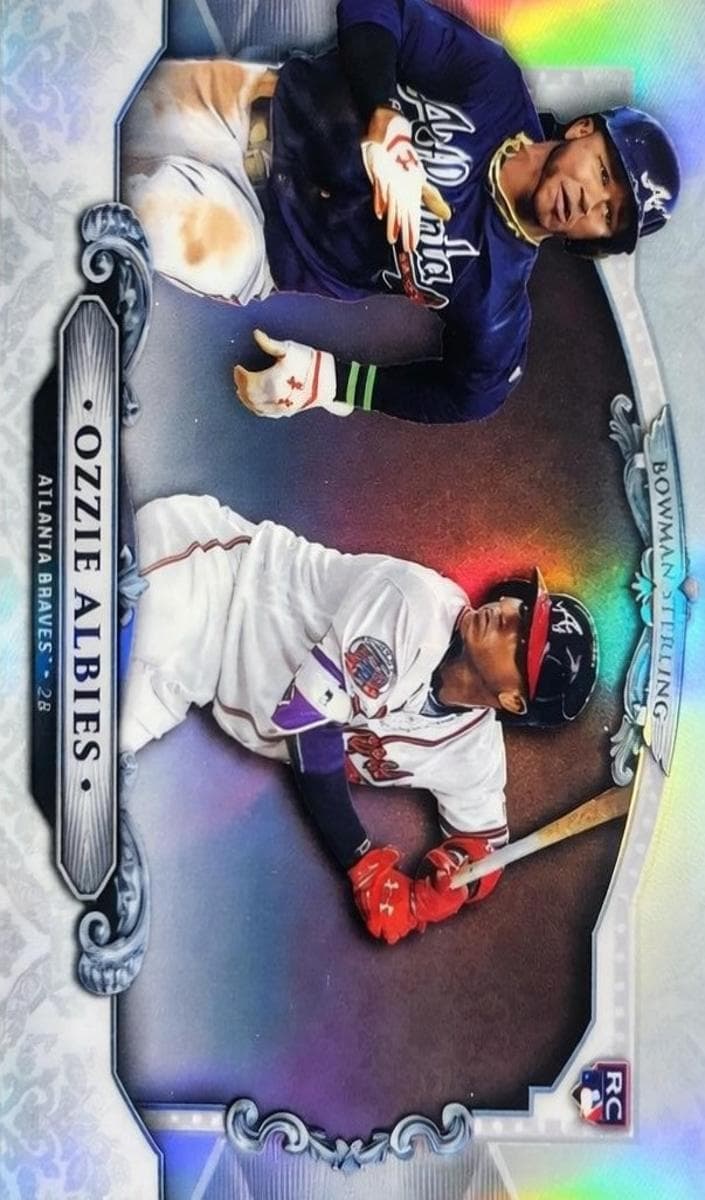 Ozzie Albies 2018 bowman