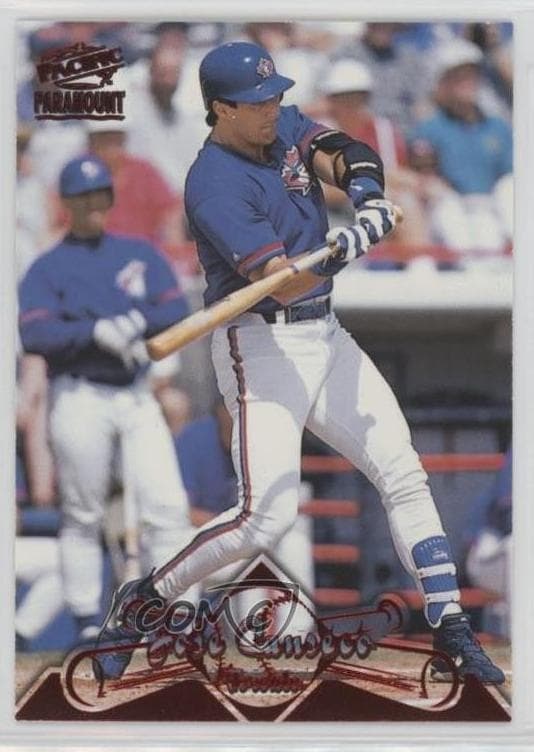 Jose Canseco 1998 unknown Pacific Paramount