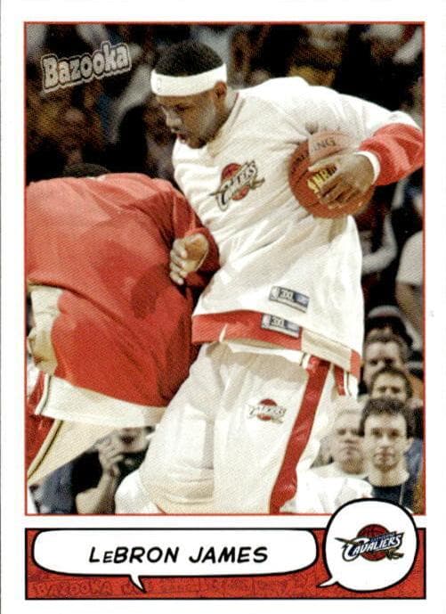 LeBron James 2004 unknown