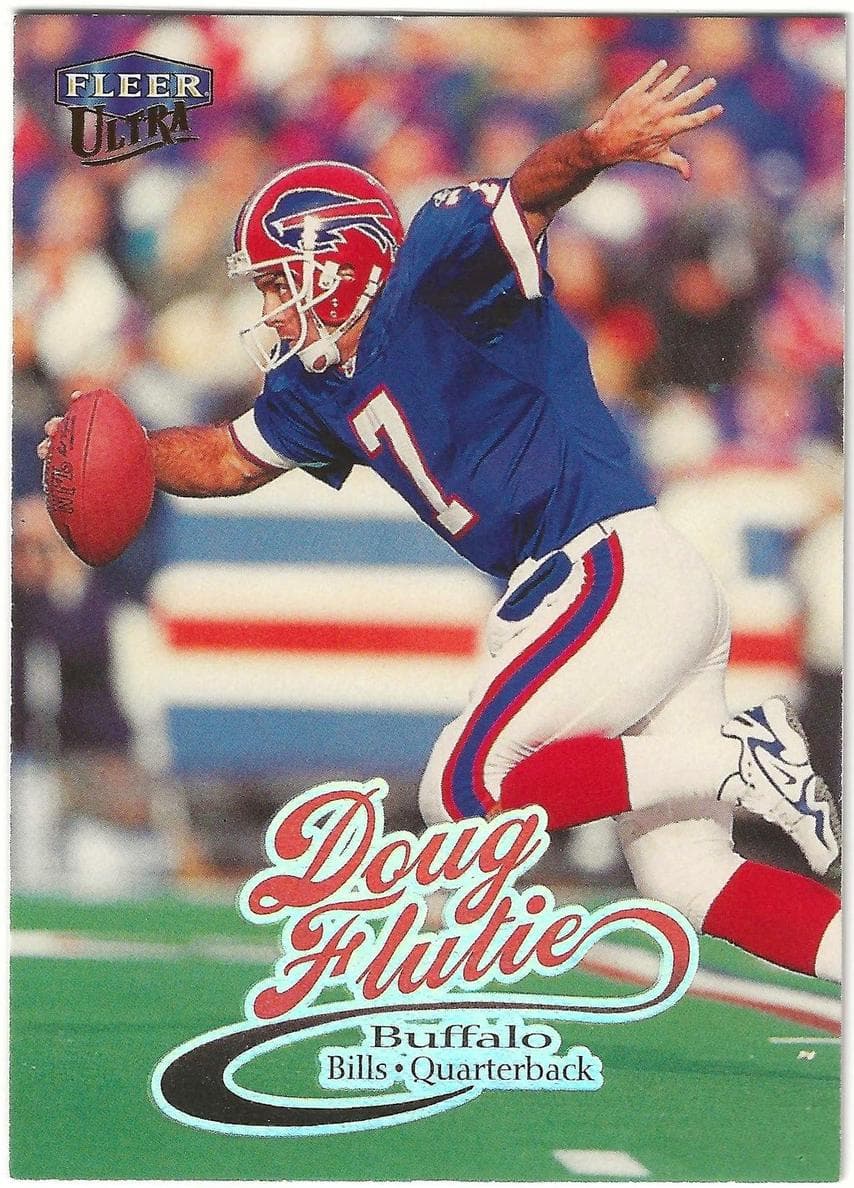 Doug Flutie 1999 unknown Ultra