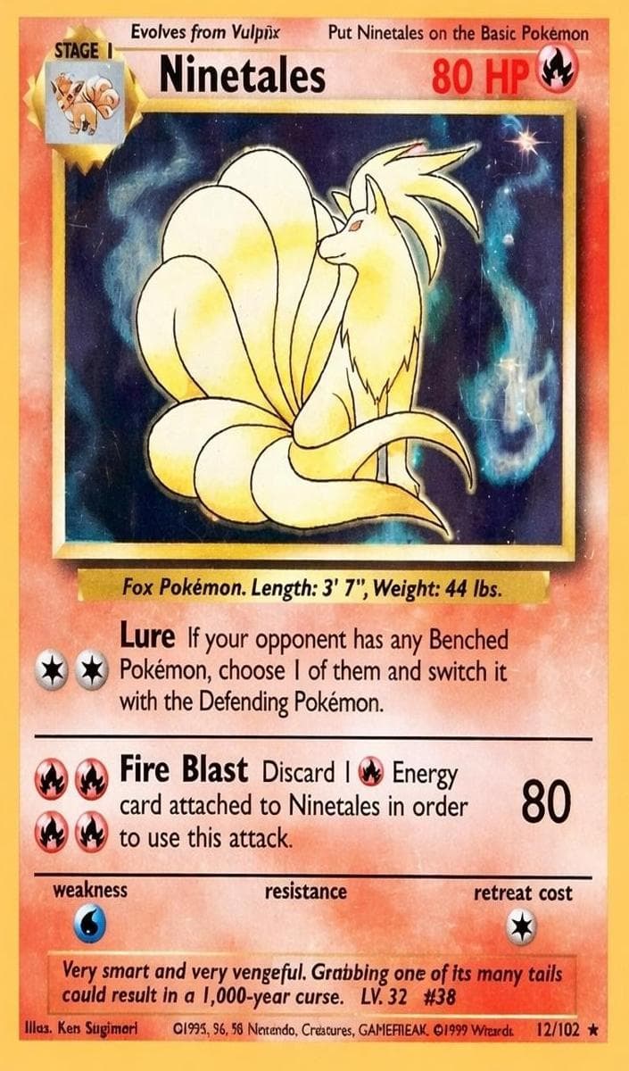 Ninetales #12