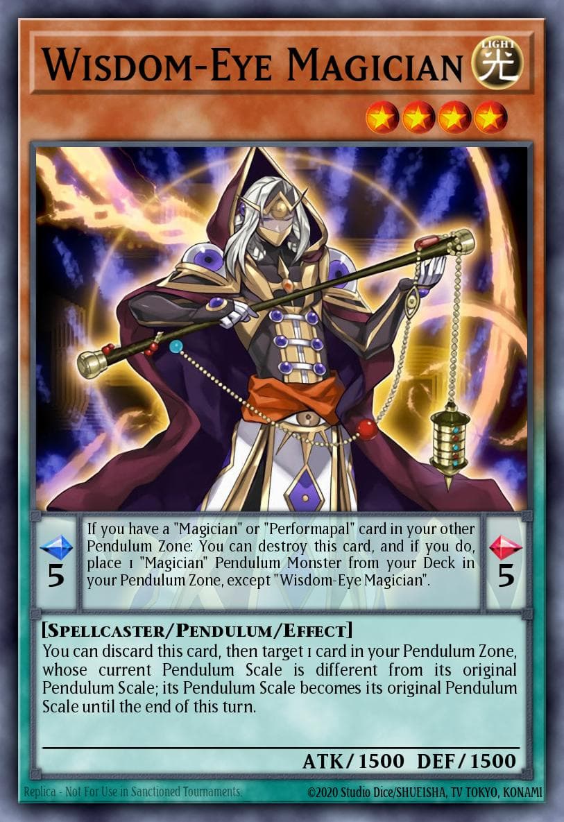 Wisdom-Eye Magician #PEVO-EN017