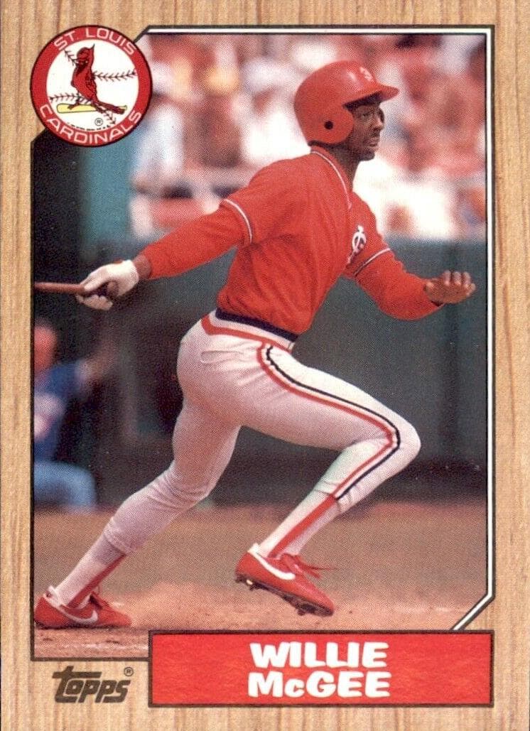 Willie McGee #440