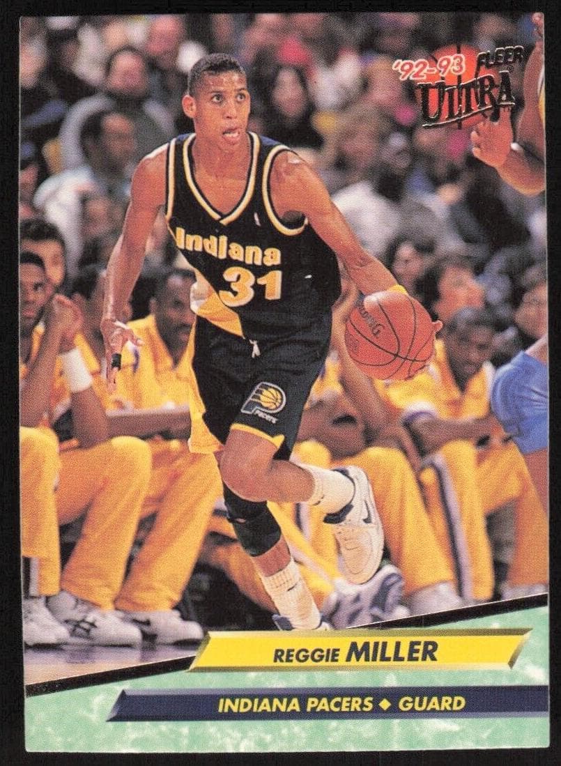 Reggie Miller 1992 unknown Ultra