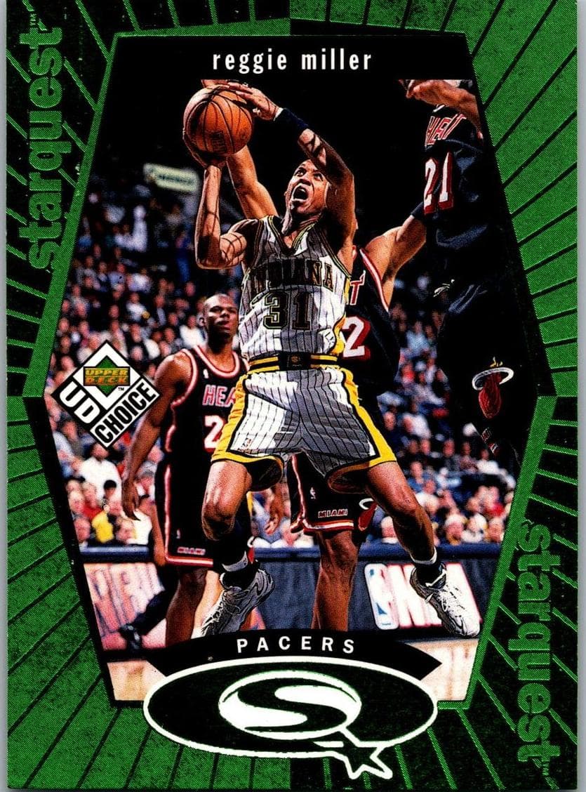 Reggie Miller #sq11