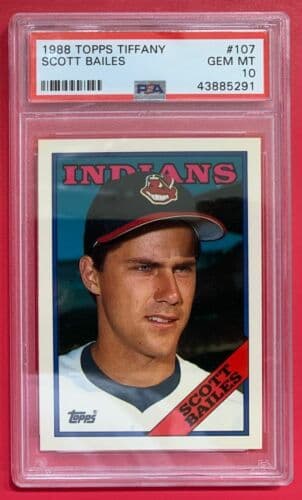 Scott Bailes #107