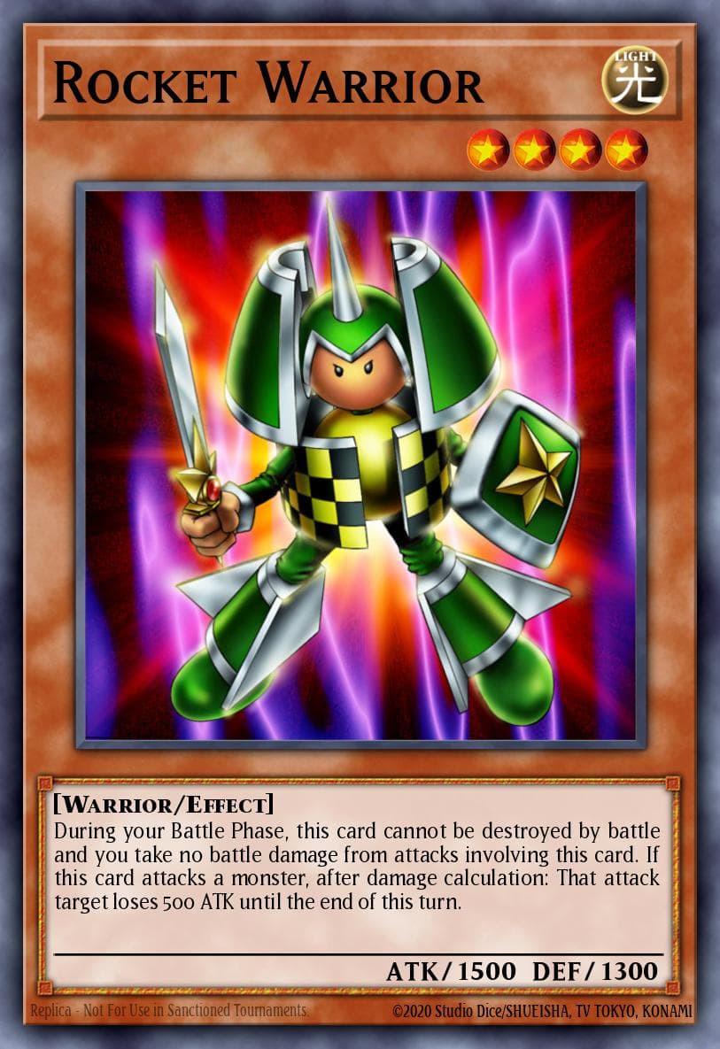 Rocket Warrior 2005 Yu-Gi-Oh! Collectible Tins 2005