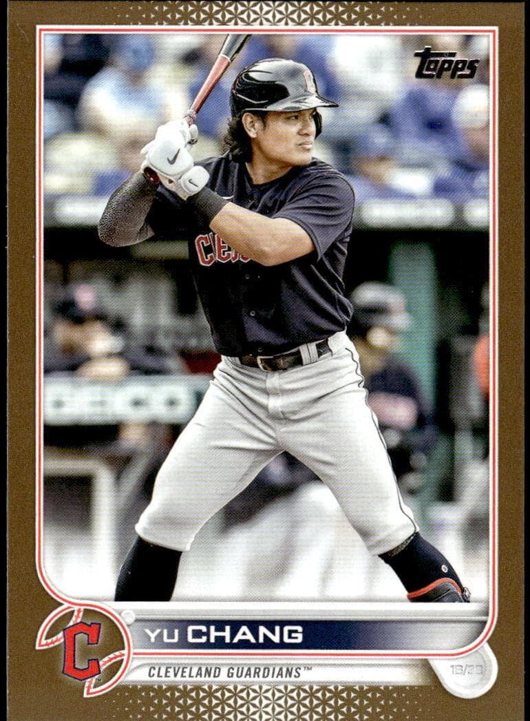 Yu Chang trading card