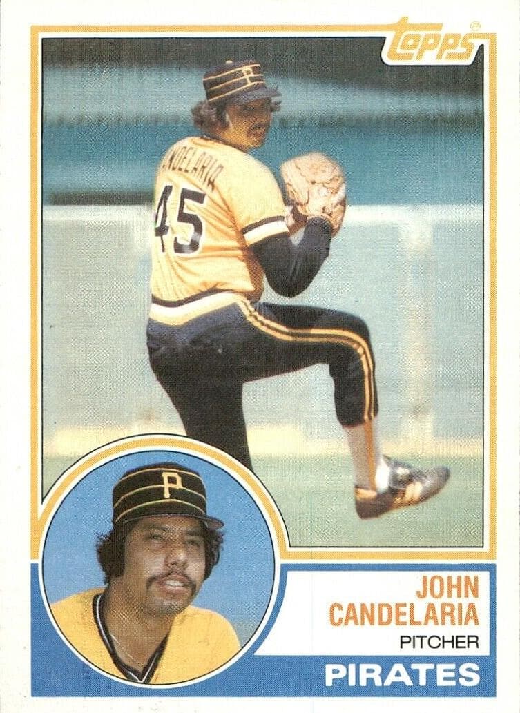 John Candelaria #755