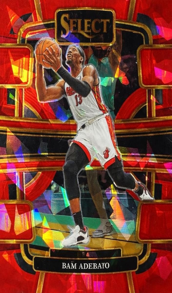 Bam Adebayo 2023 panini Panini Select