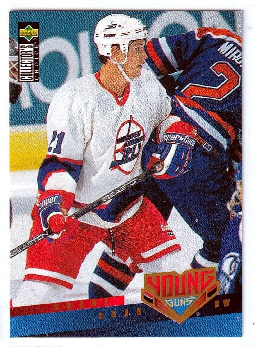 Shane Doan 1995 unknown Collector's Choice