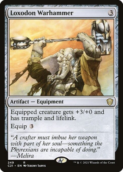 Loxodon Warhammer 2018 Magic: The Gathering Commander Anthology Volume II