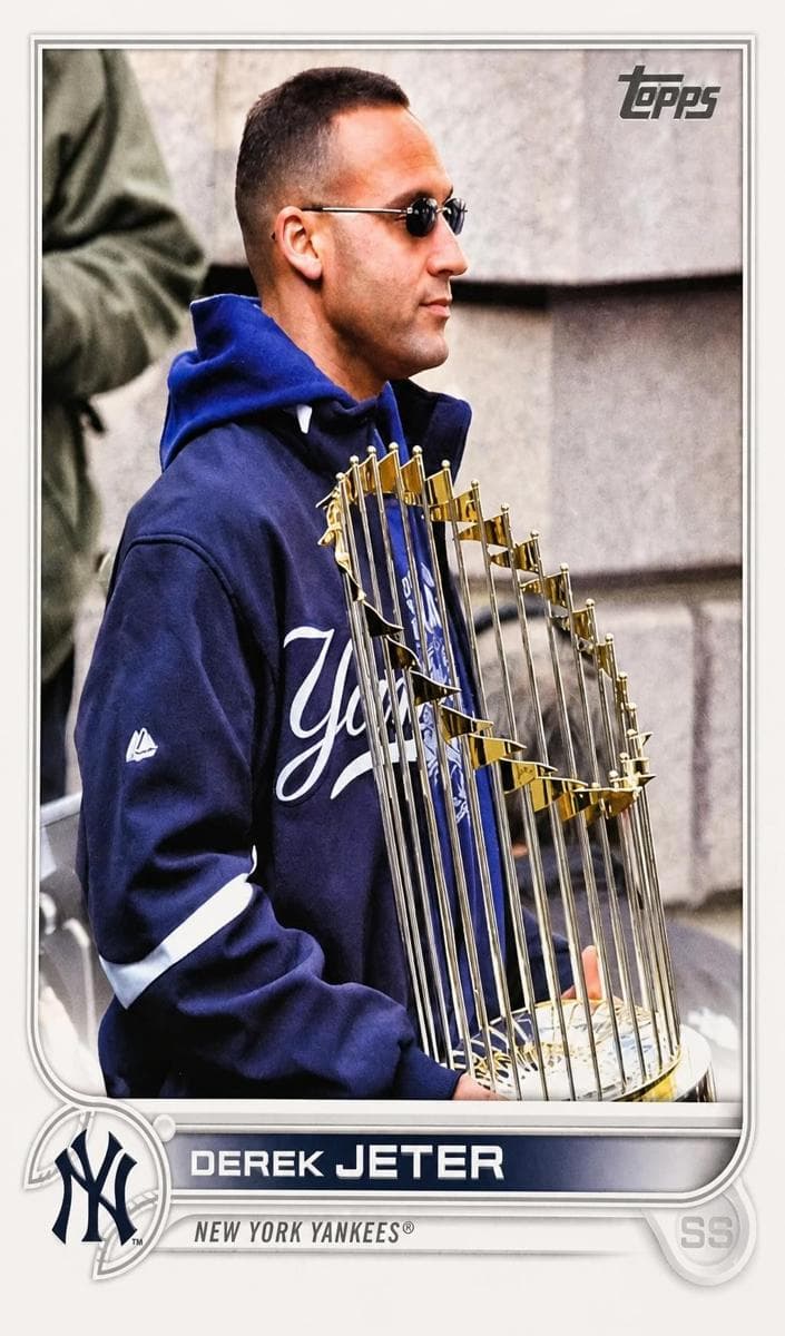 Derek Jeter 2022 topps Topps