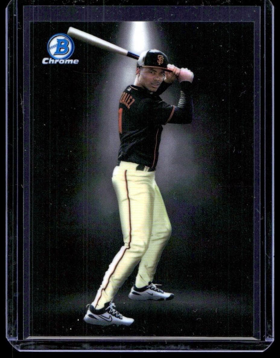 Josuar Gonzalez 2025 bowman Bowman Chrome